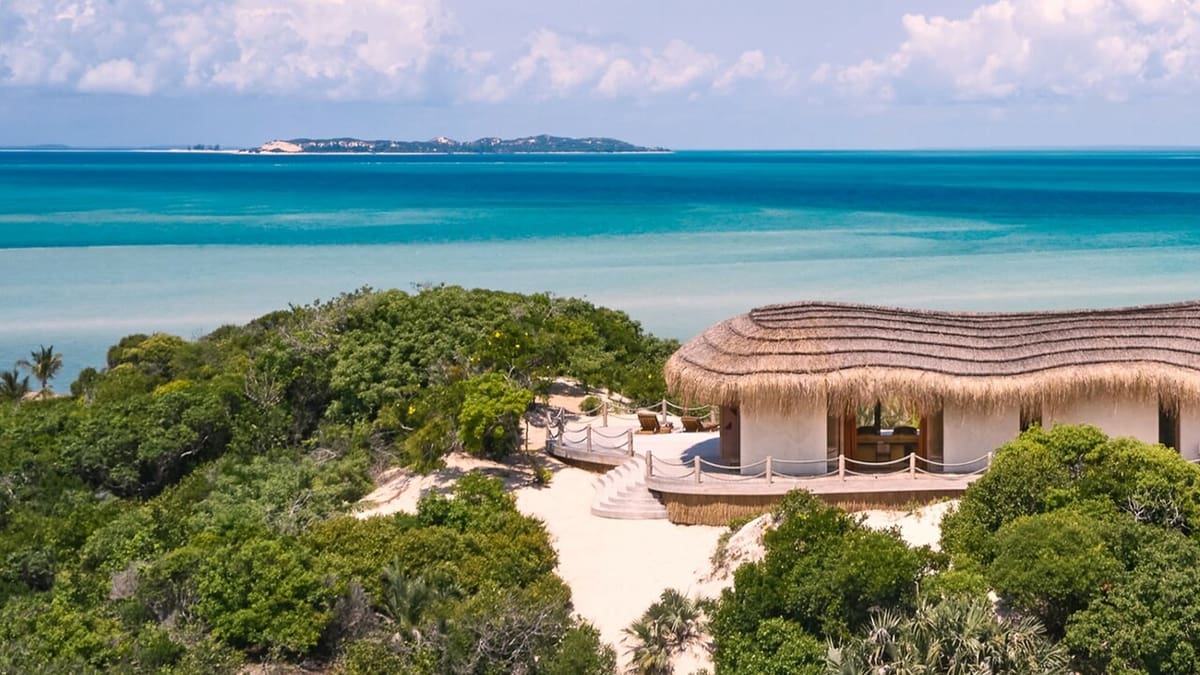 A fitting environment for sand houses