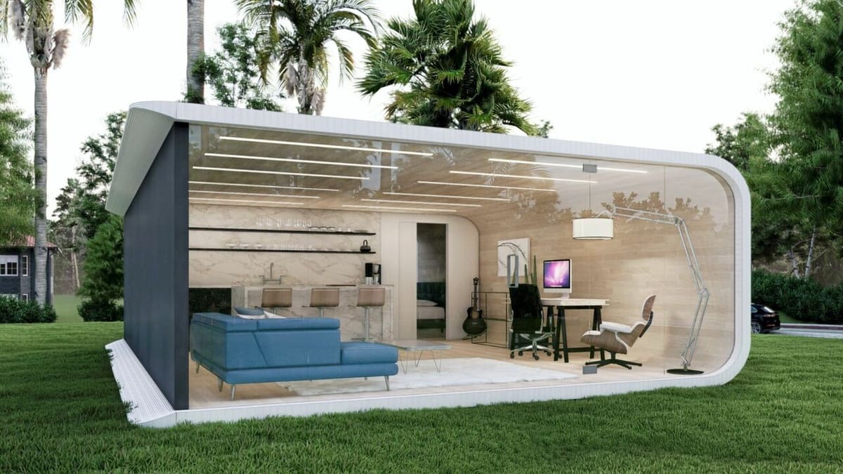 Modern technique, modern building