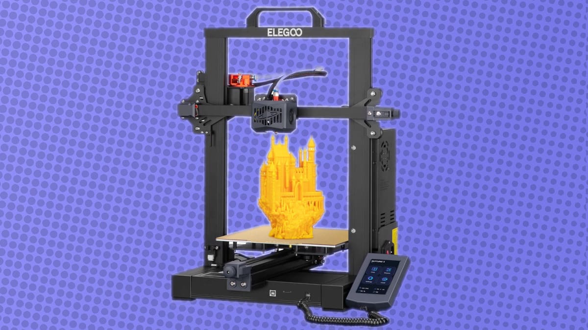 Image of Best Anycubic Kobra Go Alternatives: Elegoo Neptune 3