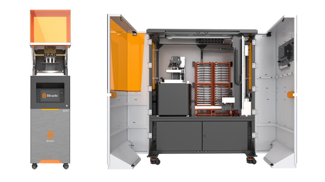 Image of New Professional 3D Printers: Structo's ST-01 Resin