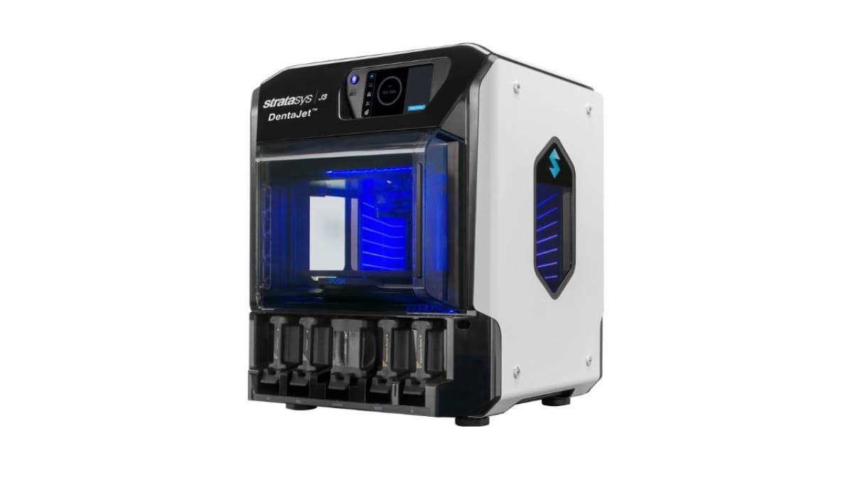 Image of New Professional 3D Printers: Stratasys' J3 DentaJet Material Jetting