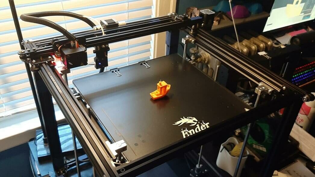 The Ender 5 Plus stacks up well compared to similar sized printers