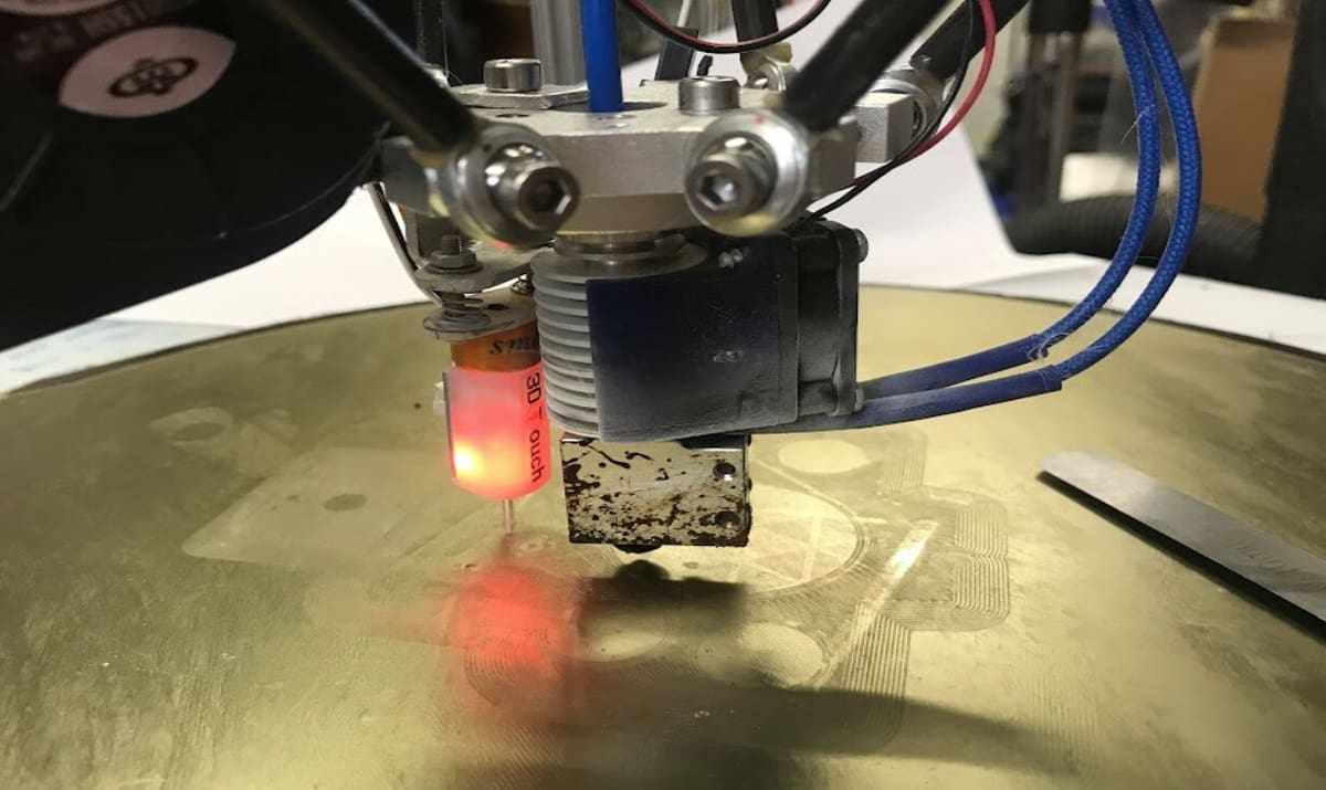 BLTouch clone during probing