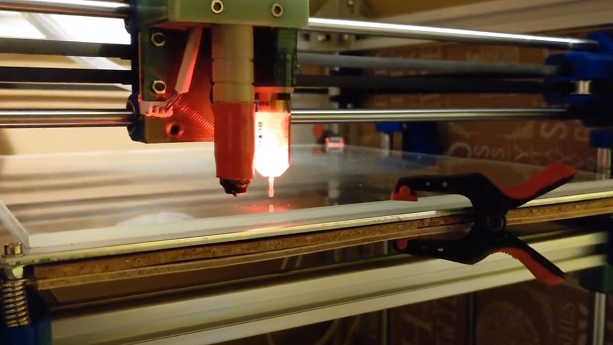 Beware the flashing red LED