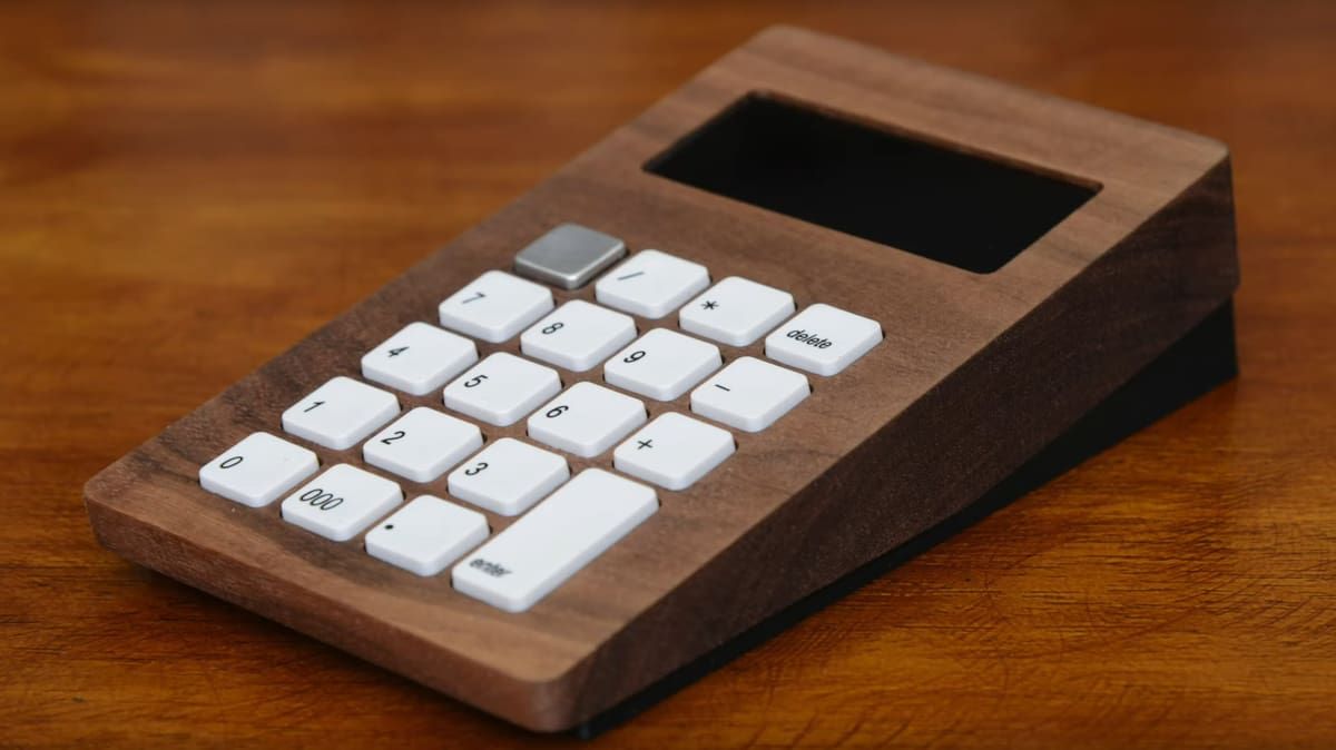 Imagen de Proyectos con Arduino / Proyectos de Arduino: Calculadora de notación polaca inversa