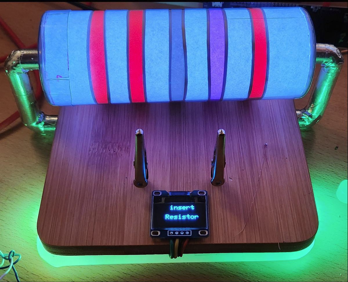 Imagen de Proyectos con Arduino / Proyectos de Arduino: Lámpara de escritorio con resistencia