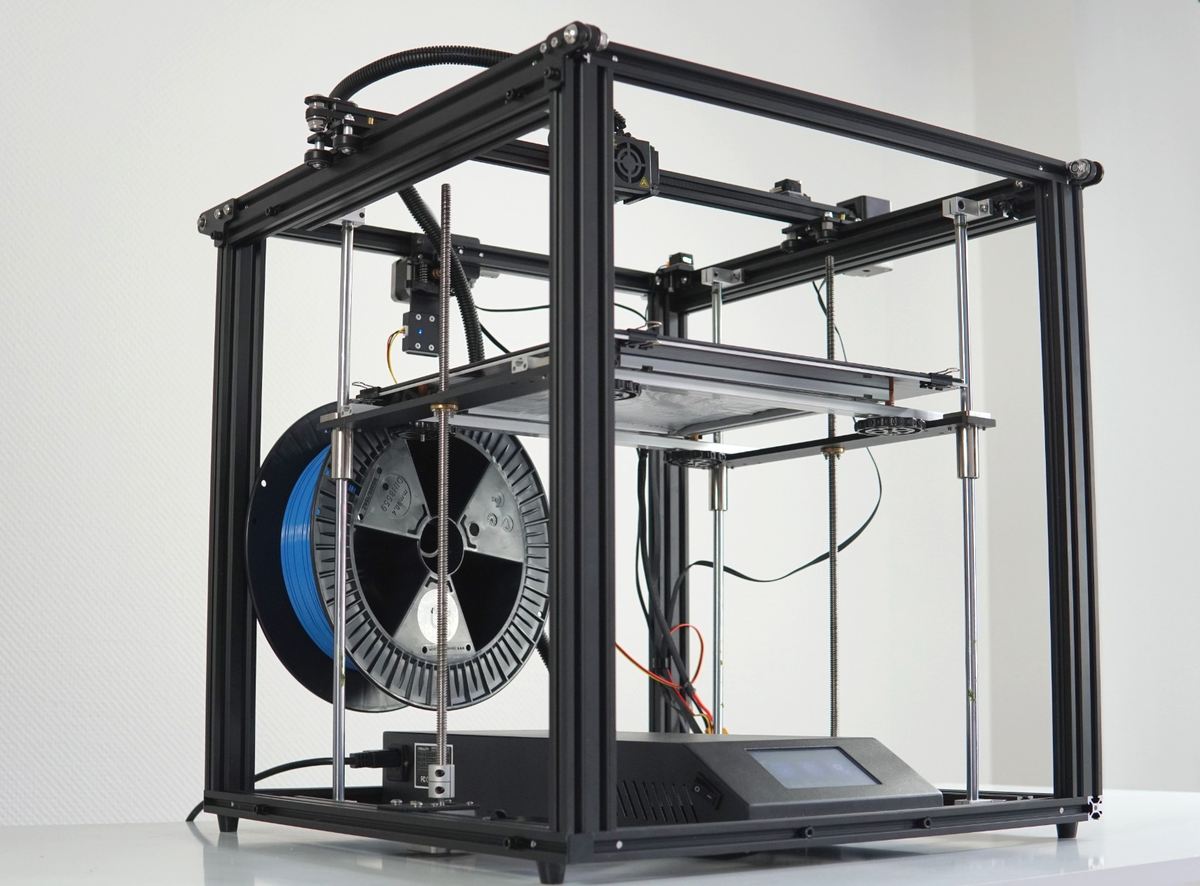The Ender 5 Plus has impressive specs for its price point