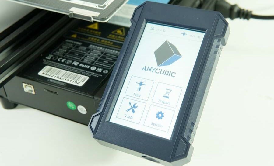 The UI has hints of color, just like the printers themselves