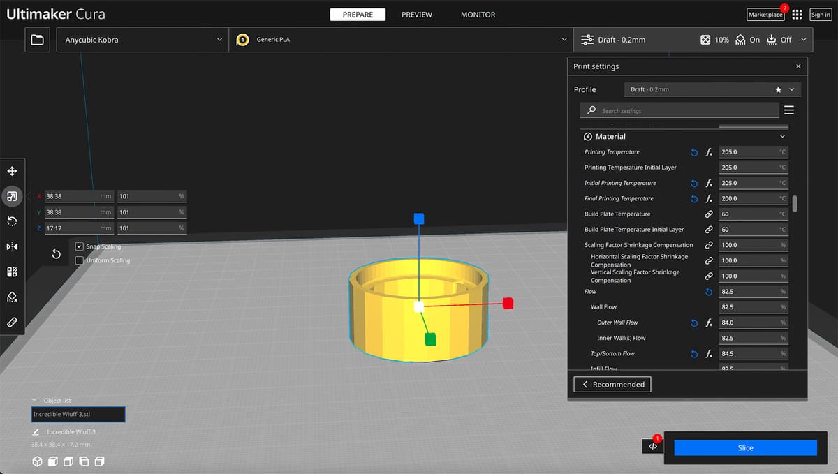 Ready to update to the latest version of Cura?