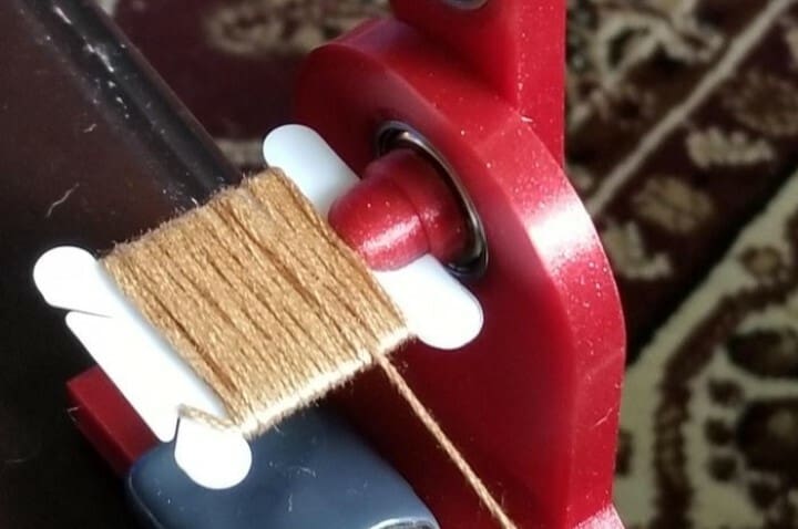 Say goodbye to tangled embroidery thread!