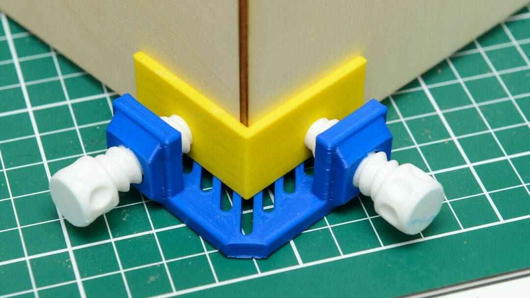 You may have to supply your own corner