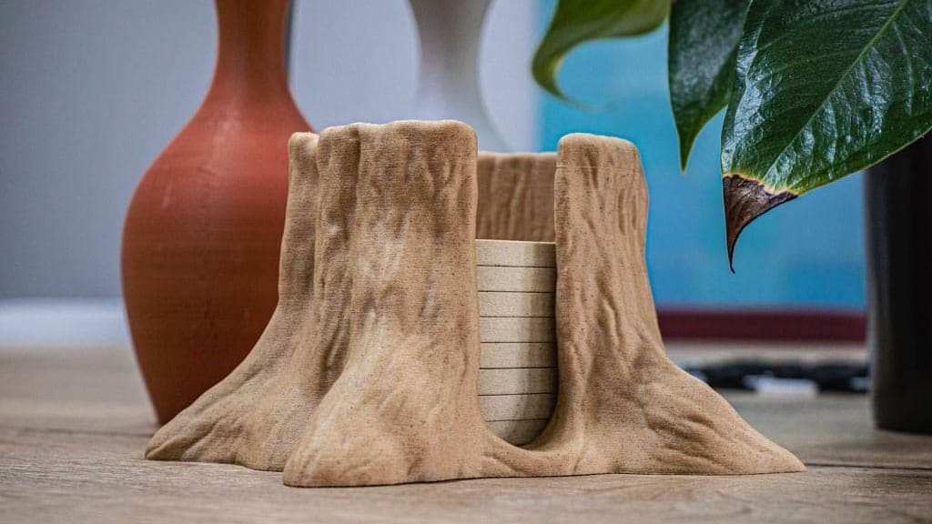 Image of: Wood Filament in a Nutshell