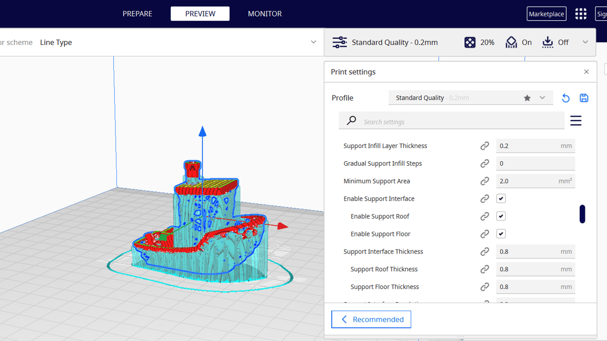 Image of: Support Interface