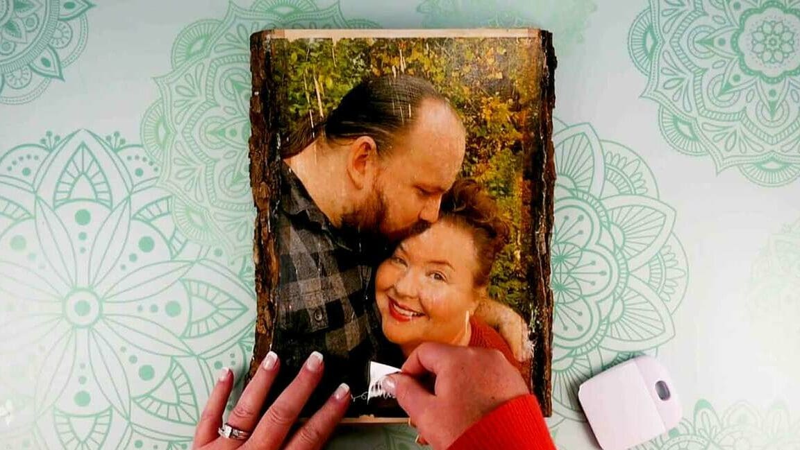 A unique keepsake for friends and family
