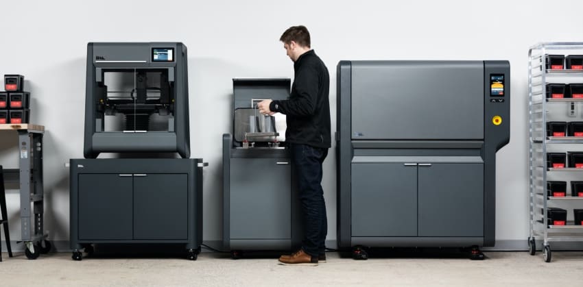 Image of American-Made 3D Printers, 20 Leading US Brands: Desktop Metal
