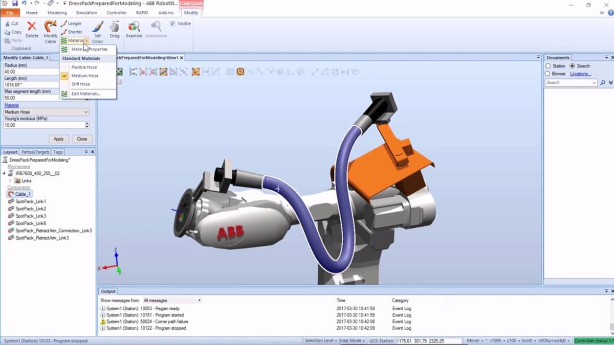 AGX Dynamics can be integrated with different software for physics simulation