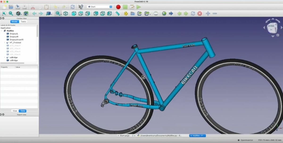 FreeCAD is quite intuitive, yet feature rich