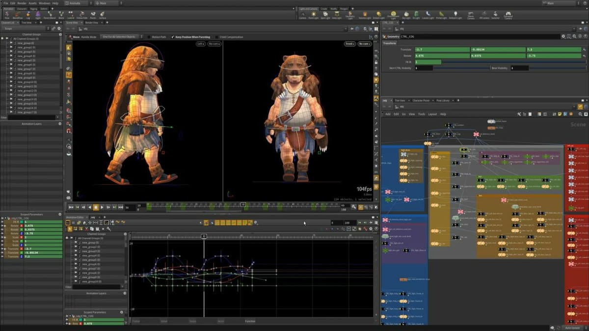 A quick glimpse at the UI gives the impression of a highly professional piece of software