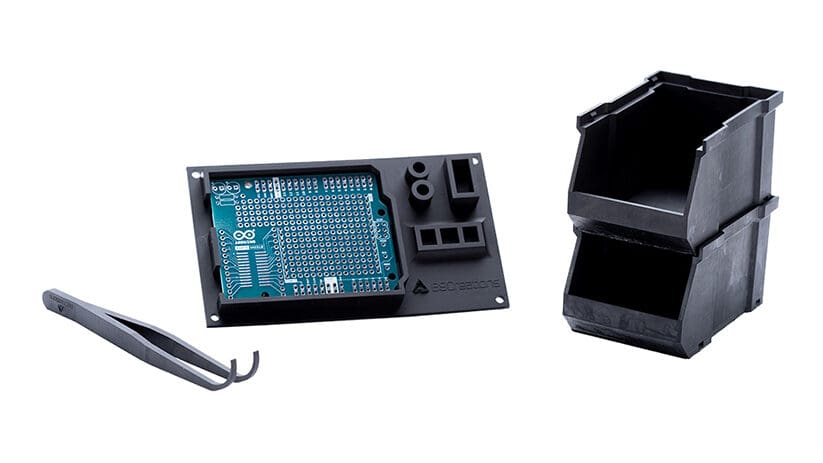 The ESD-Rigid Resin by B9Creations offers much more than just a high-strenght material