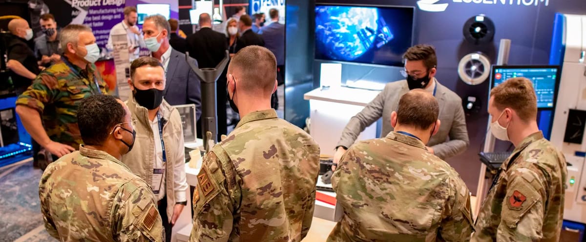 Image of 3D Printing / Additive Manufacturing Conferences: MIL AM (Military Additive Manufacturing Summit & Technology Showcase)