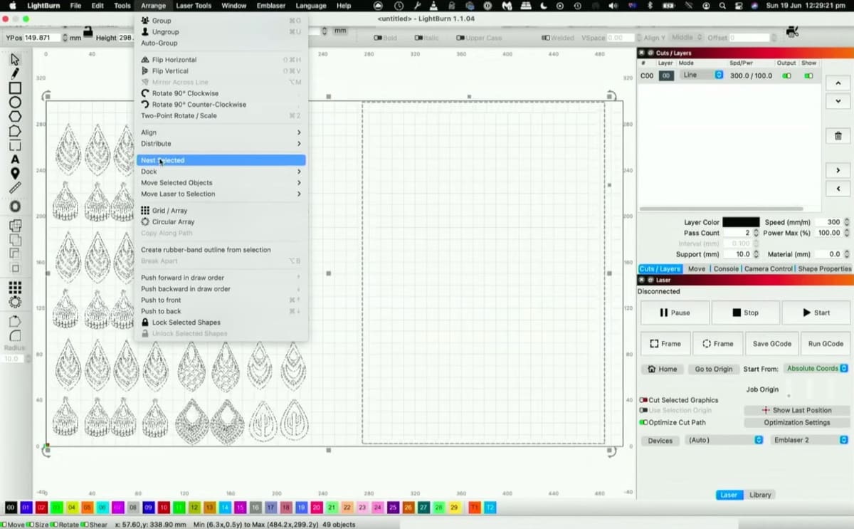 Image of: Integrated Nesting