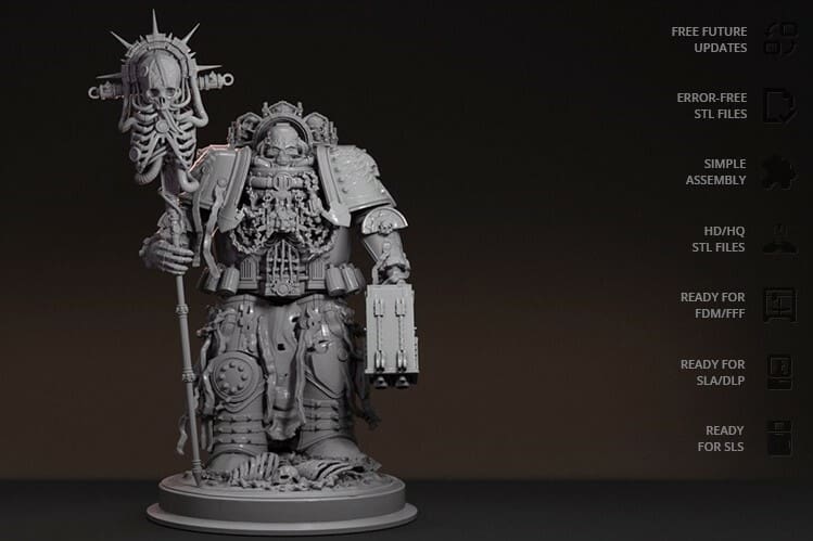 A man of clergy, wars and hammers