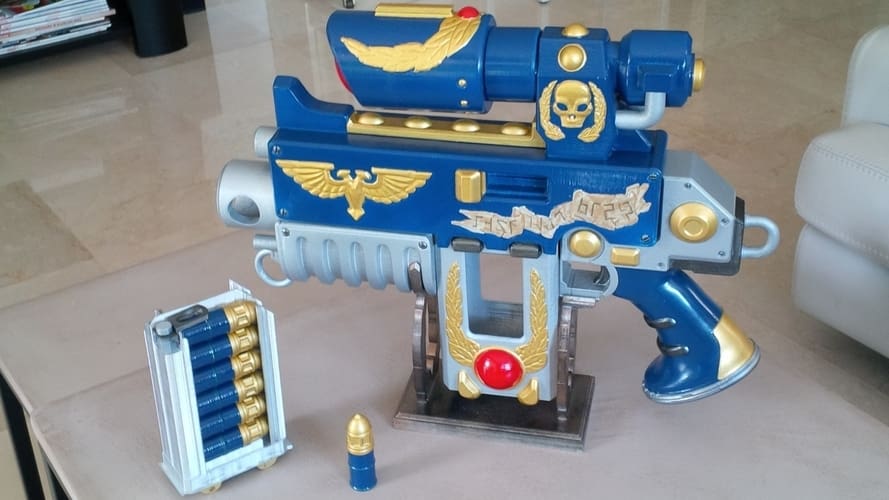 Pew pew, ready for RP wars