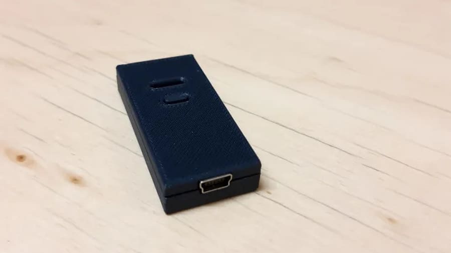 This slim Arduino Nano case is ideal for protecting your board without too much fuss