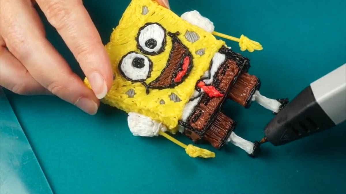 Who lives in a pineapple under the sea?