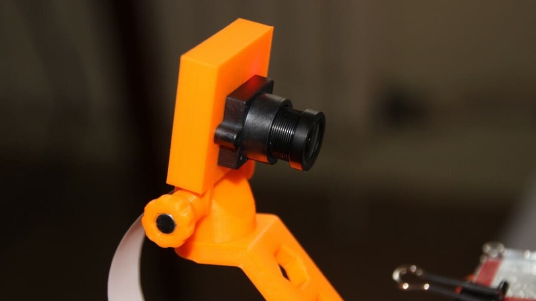 Print this case in orange to match your Prusa i3