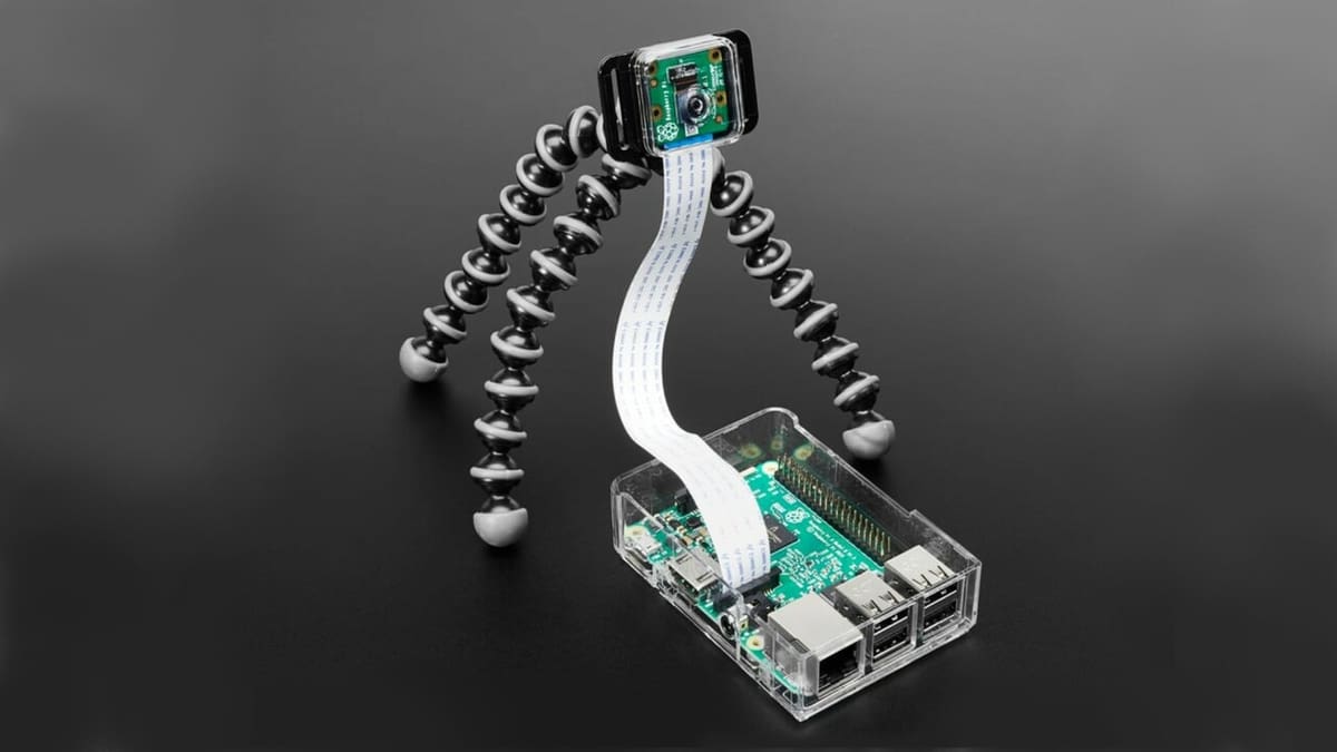 Snap a pic with this cool Raspberry Pi camera case