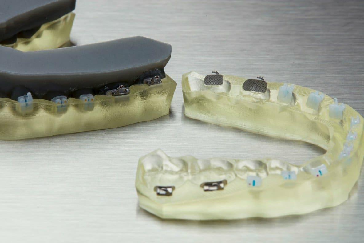 This resin is designed to be safe enough to have in your mouth for hours on end