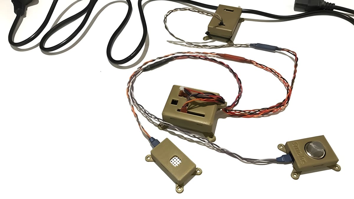 The Prusarduino Nano, a DIY fire safety device