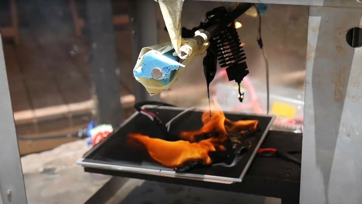 Thermal runaway can have catastrophic consequences