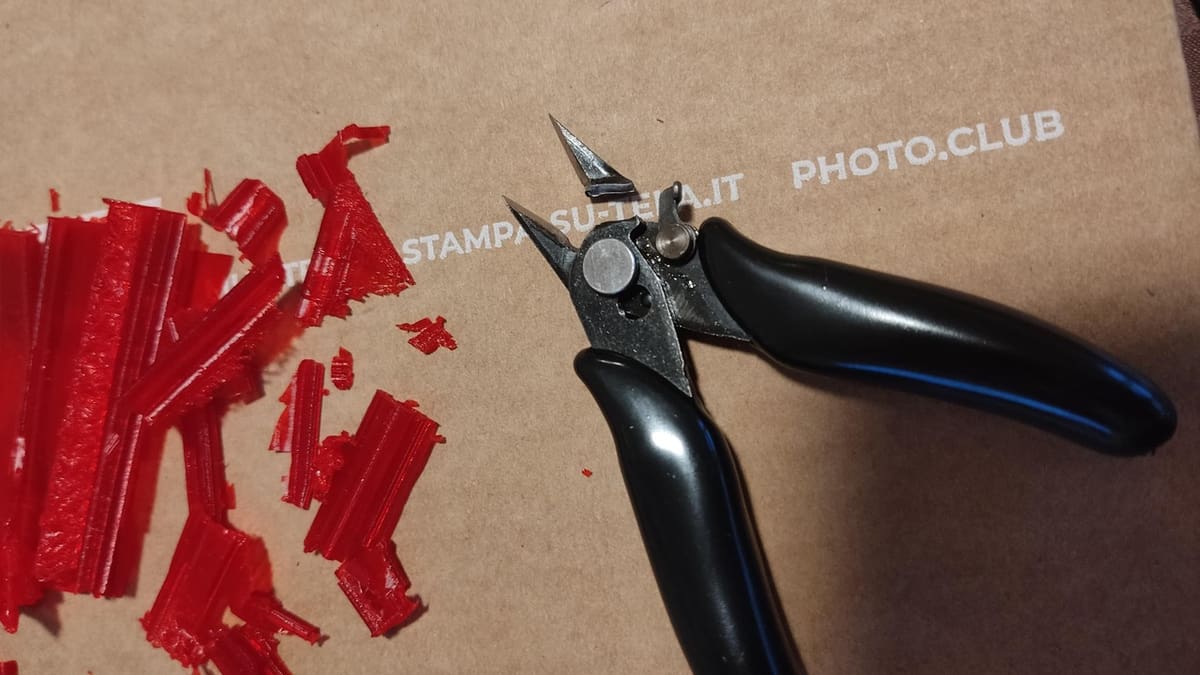 The included cutters sometimes aren't the best