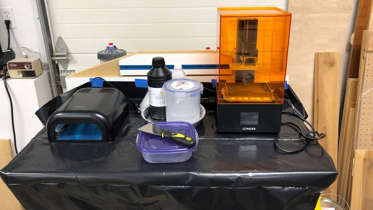 Set the table for one (printer)