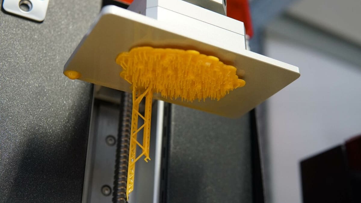 If support adhesion fails, you should stop the print