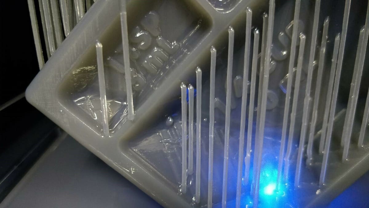Don't look at the light source directly – seriously