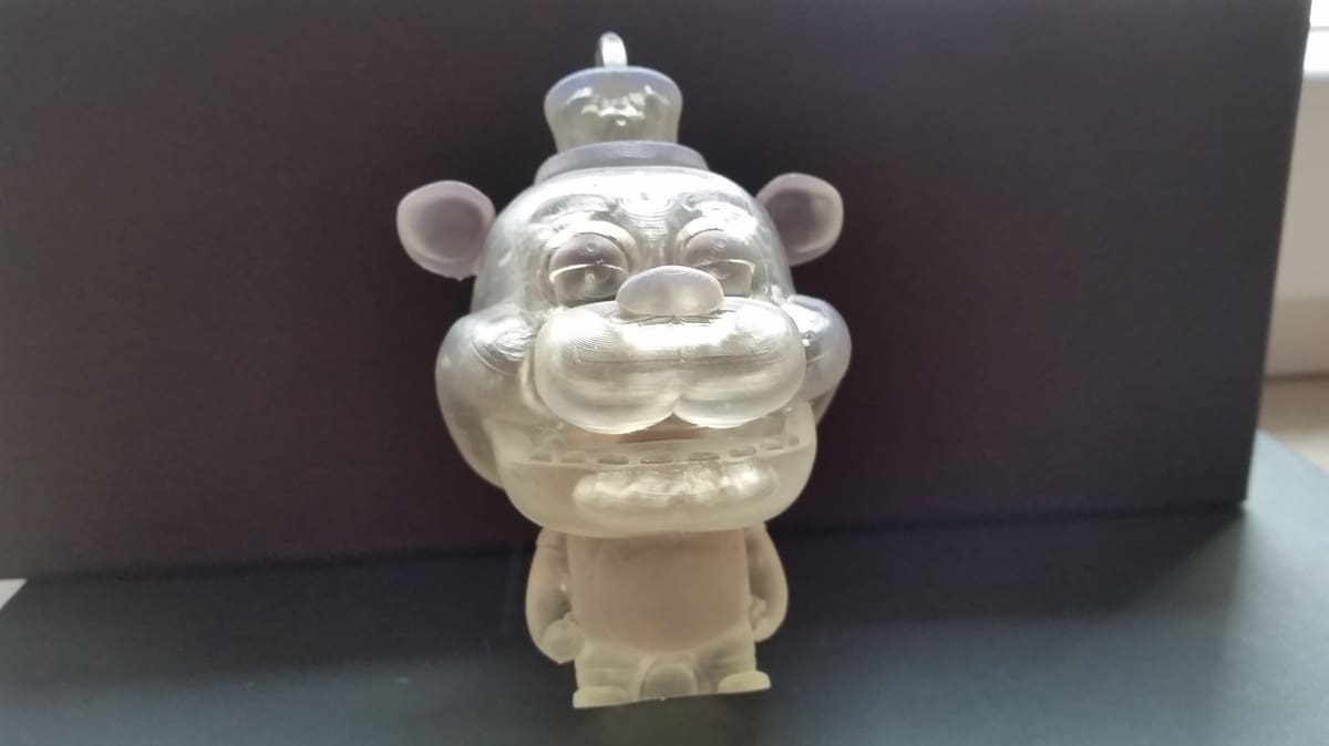 Image of: 10. Freddy Key Chain