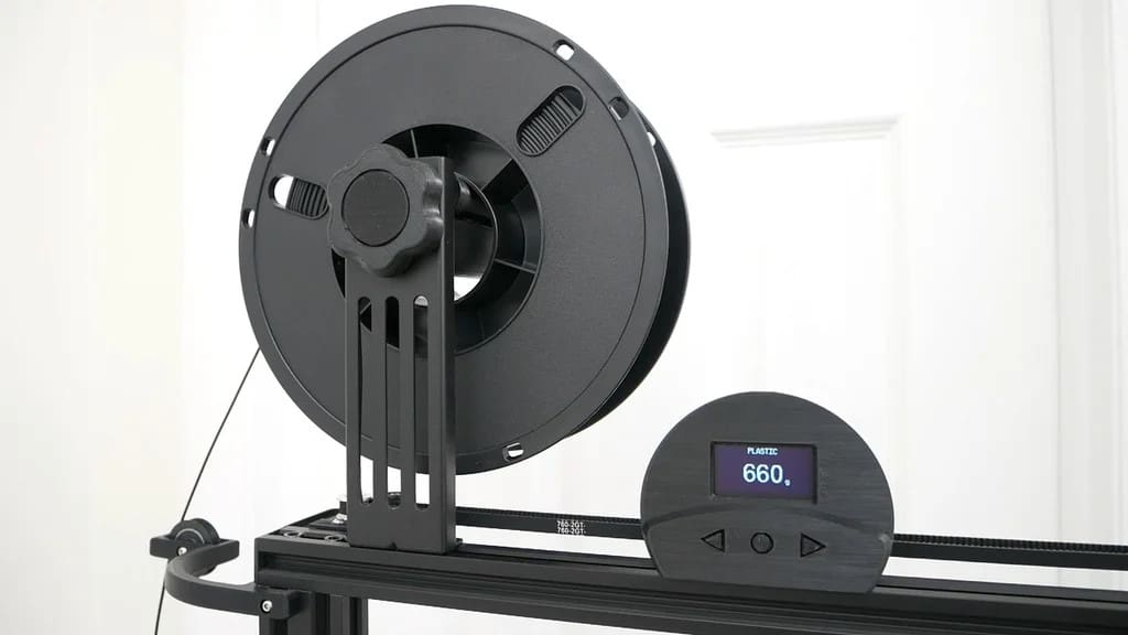 Imagen de Proyectos con Arduino / Proyectos de Arduino: Báscula digital de bobinas para impresión 3D