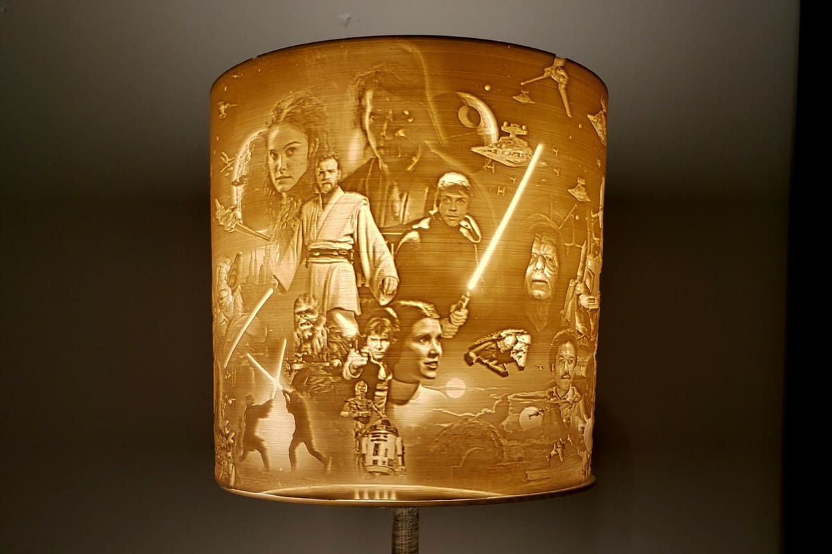 How you decide to print your lithophane can shape its future