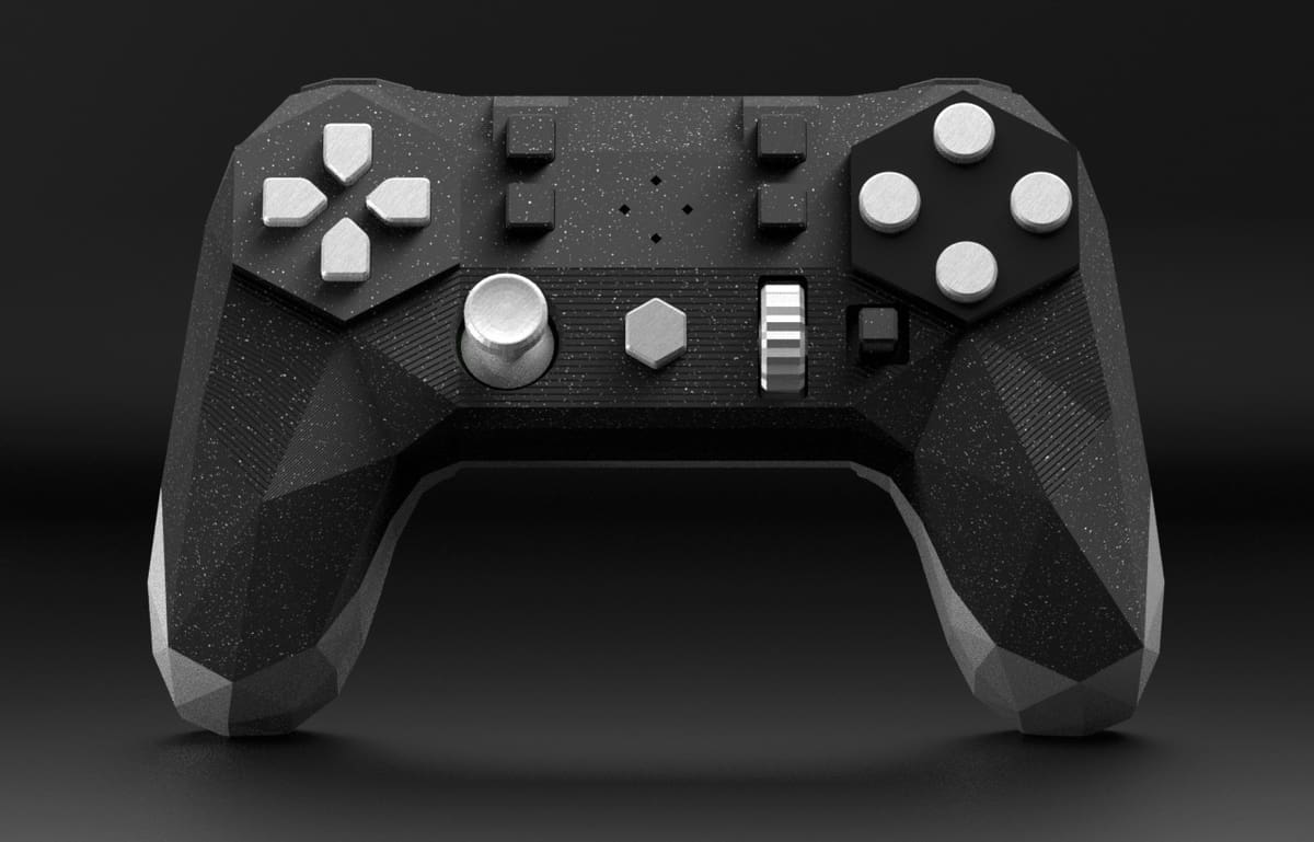 Image of Cool Raspberry Pi Projects: 3D Printed Gamepad