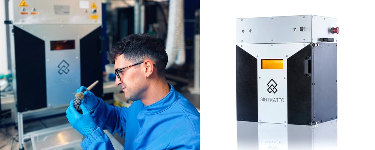 Bild von Die besten SLS-3D-Drucker: Sintratec Kit