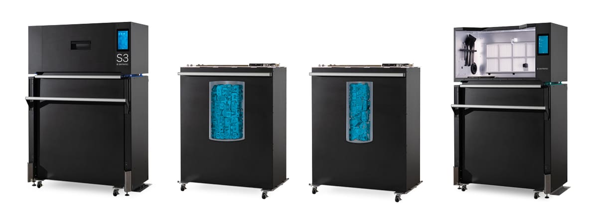 Bild von Die besten SLS-3D-Drucker: Sintratec S3