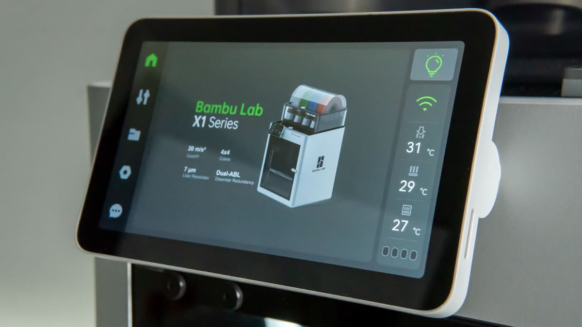 Image of Bambu Lab X1 Carbon (AMS) Review: The Tech
