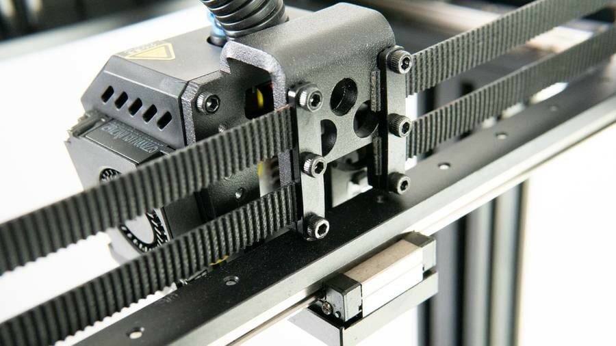Different printers require different belts
