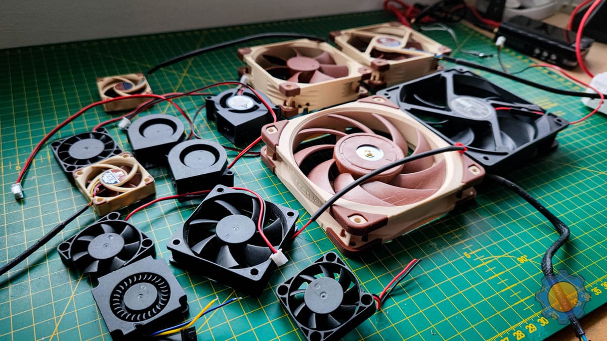 Fans are essential to regulate the heat of your printer