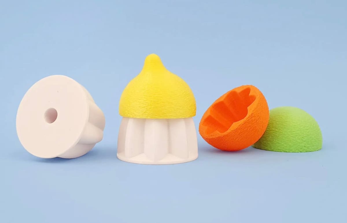Photo de Objet 3D fun et facile à imprimer / impression 3D facile: Centreur pour vinyle