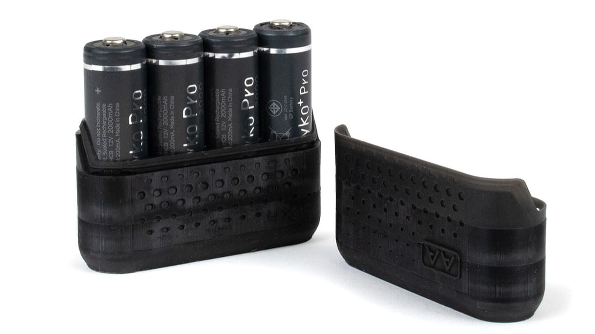 Flexible resins are great for prints that require a snug fit