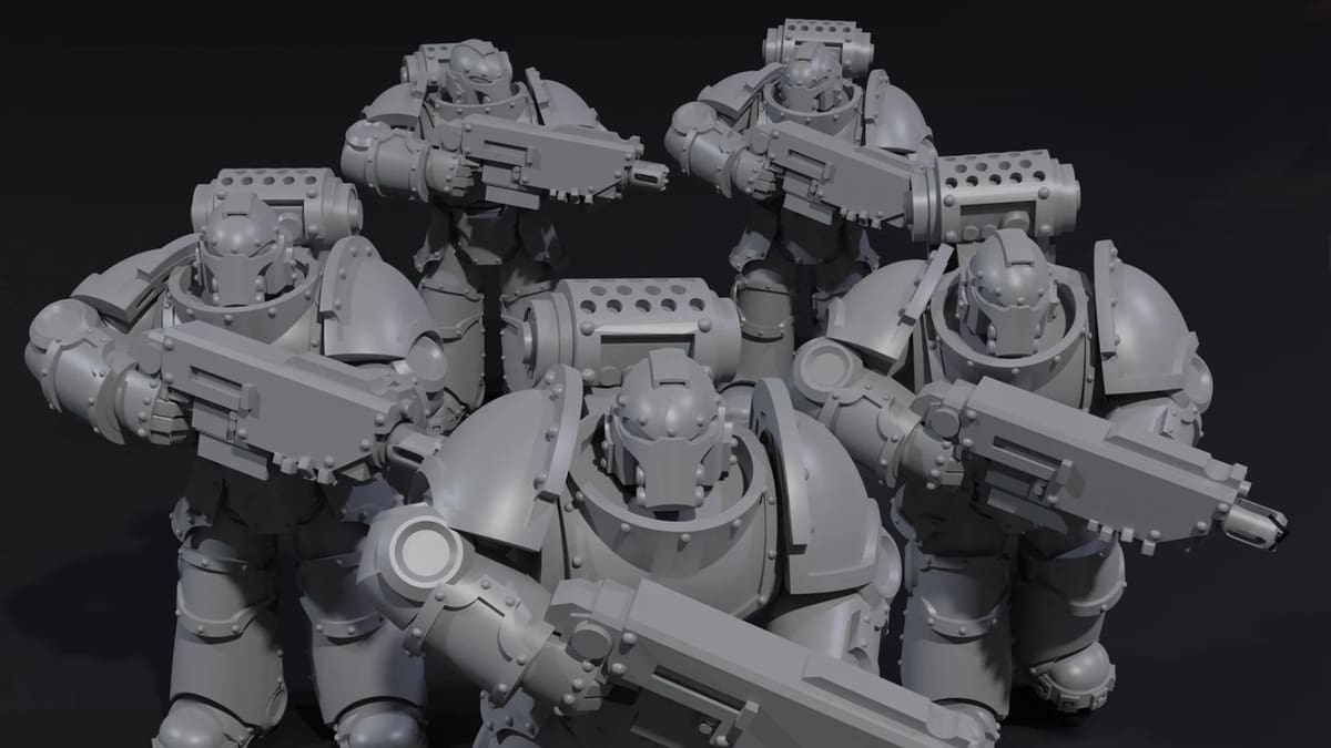 Iron Crusader Gunners